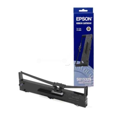 Ruban d'origine - Epson C13S015329 - noir