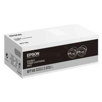 Toner d'origine - Epson C13S050710 / 0710 - noir
