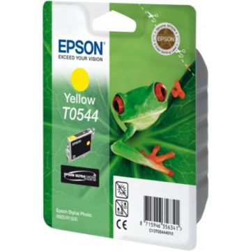 Cartouche d'origine - Epson C13T05444010 / T0544 - jaune Cartouche d'origine - Epson C13T05444010 / T0544 - jaune
