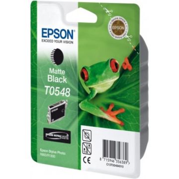 Cartouche d'origine - Epson C13T05484010 / T0548 - noire Cartouche d'origine - Epson C13T05484010 / T0548 - noire