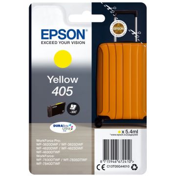 Cartouche d'origine - Epson C13T05G44010 / 405 - jaune