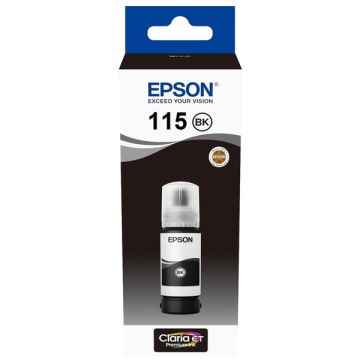 Cartouche d'origine - Epson C13T07C14A / 115 - noire