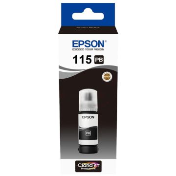 Cartouche d'origine - Epson C13T07D14A / 115 - noire
