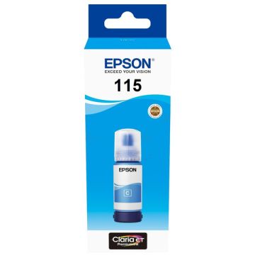 Cartouche d'origine - Epson C13T07D24A / 115 - cyan