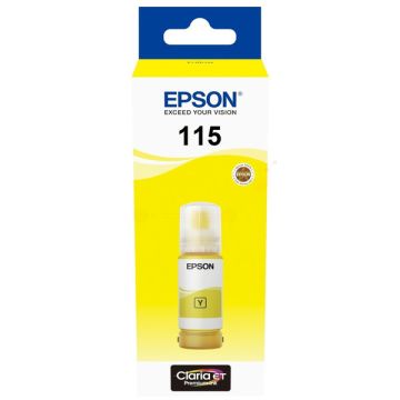 Cartouche d'origine - Epson C13T07D44A / 115 - jaune