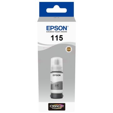 Cartouche d'origine - Epson C13T07D54A / 115 - grise