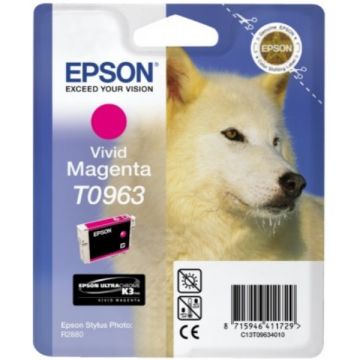 Cartouche d'origine - Epson C13T09634010 / T0963 - magenta Cartouche d'origine - Epson C13T09634010 / T0963 - magenta