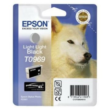 Cartouche d'origine - Epson C13T09694010 / T0969 - noire Cartouche d'origine - Epson C13T09694010 / T0969 - noire