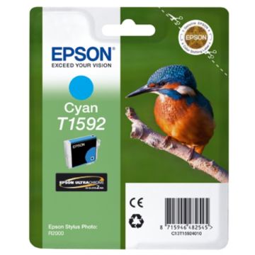 Cartouche d'origine - Epson C13T15924010 / T1592 - cyan