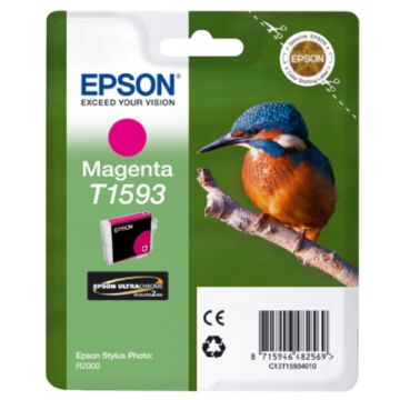 Cartouche d'origine - Epson C13T15934010 / T1593 - magenta
