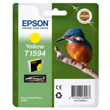 Cartouche d'origine - Epson C13T15944010 / T1594 - jaune