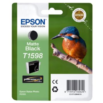 Cartouche d'origine - Epson C13T15984010 / T1598 - noire