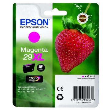 Cartouche d'origine - Epson C13T29934010 / 29XL - magenta