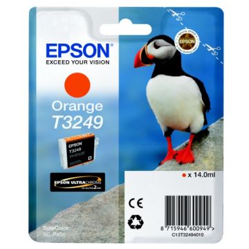 Cartouche d'origine - Epson C13T32494010 / T3249 - orange