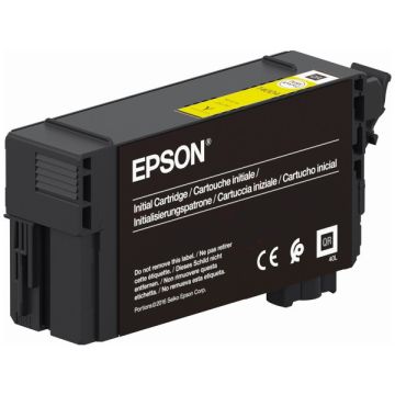 Cartouche d'origine - Epson C13T40C440 / T40 - jaune