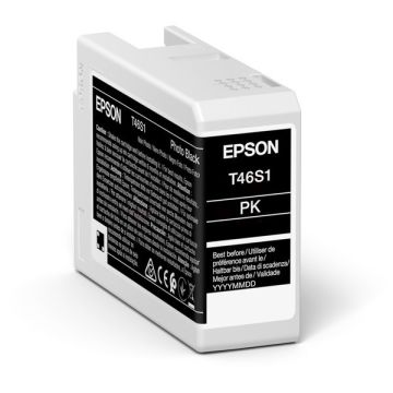 Cartouche d'origine - Epson C13T46S100 / T46S1 - noire