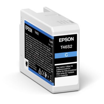 Cartouche d'origine - Epson C13T46S200 / T46S2 - cyan