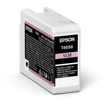 Cartouche d'origine - Epson C13T46S60N / T46S6 - magenta photo