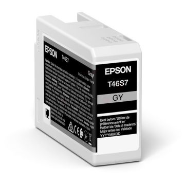 Cartouche d'origine - Epson C13T46S700 / T46S7 - grise