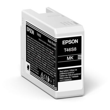 Cartouche d'origine - Epson C13T46S80N / T46S8 - noire