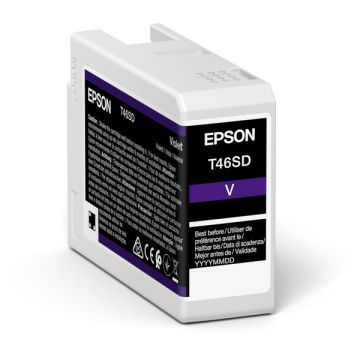 Cartouche d'origine - Epson C13T46SD00 / T46SD - violette