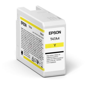 Cartouche d'origine - Epson C13T47A400 / T47A4 - jaune