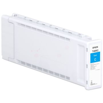 Cartouche d'origine - Epson C13T48M200 / T48M2 - cyan