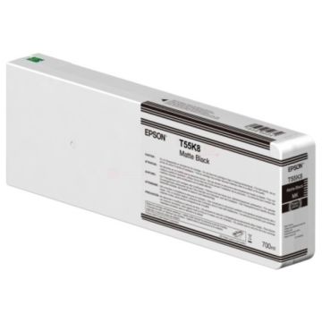 Cartouche d'origine - Epson C13T55K800 / T55K800 - noire Cartouche d'origine - Epson C13T55K800 / T55K800 - noire