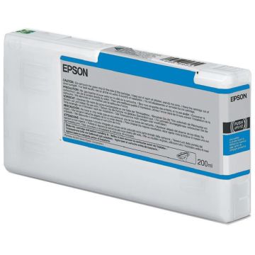 Cartouche d'origine - Epson C13T653200 / T6532 - cyan