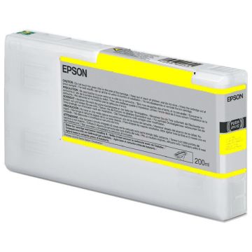 Cartouche d'origine - Epson C13T653400 / T6534 - jaune