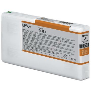 Cartouche d'origine - Epson C13T653A00 / T653A - orange