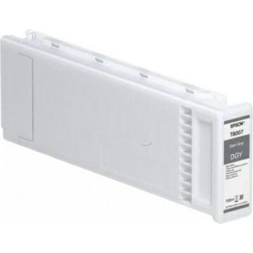 Cartouche d'origine - Epson C13T800700 / T8007 - grise
