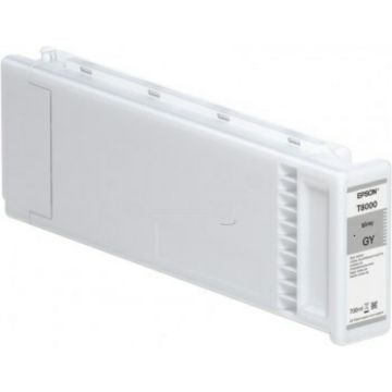 Cartouche d'origine - Epson C13T800900 / T8009 - grise