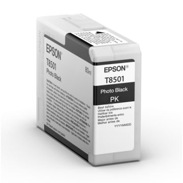 Cartouche d'origine - Epson C13T850100 / T8501 - noire