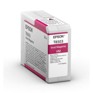 Cartouche d'origine - Epson C13T85030N / T8503 - magenta