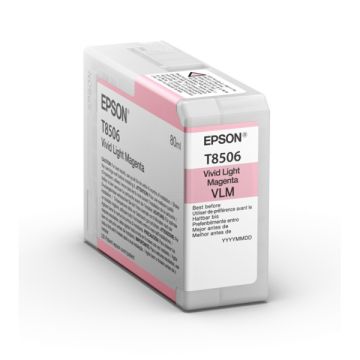 Cartouche d'origine - Epson C13T85060N / T8506 - magenta photo