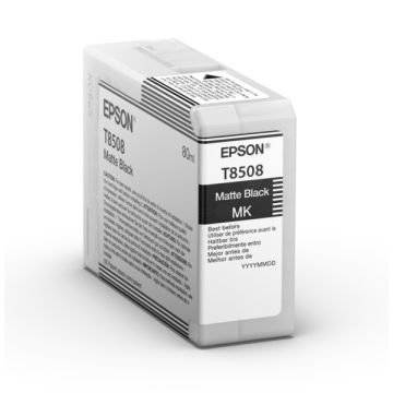 Cartouche d'origine - Epson C13T85080N / T8508 - noire