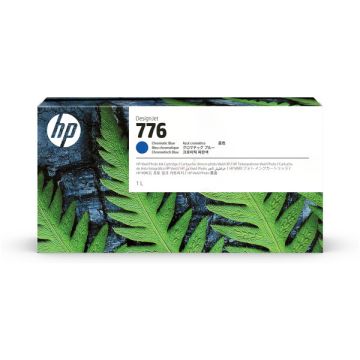 Cartouche d'origine - HP 1XB04A / 776 - bleue