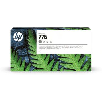 Cartouche d'origine - HP 1XB05A / 776 - grise Cartouche d'origine - HP 1XB05A / 776 - grise