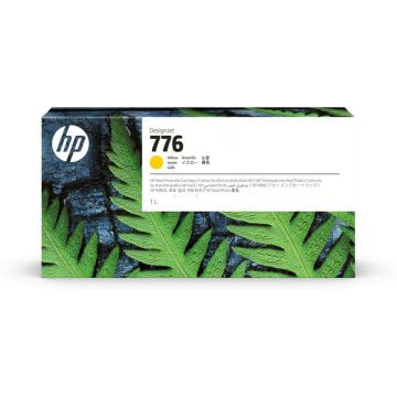 Cartouche d'origine - HP 1XB08A / 776 - jaune