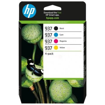 Cartouches d'origine - HP 6C400NE#301 / 937 - multipack 4 couleurs : noire, cyan, magenta, jaune