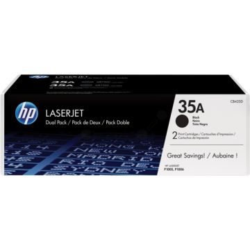 Toner d'origine - HP CB435AD / 35A - noir Toner d'origine - HP CB435AD / 35A - noir