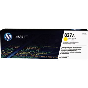 Toner d'origine - HP CF302A / 827A - jaune