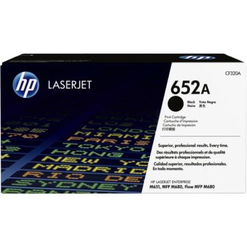 Toner d'origine - HP CF320A / 652A - noir