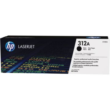 Toner d'origine - HP CF380A / 312A - noir