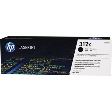 Toner d'origine - HP CF380X / 312X - noir