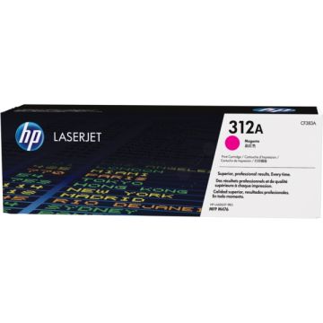 Toner d'origine - HP CF383A / 312A - magenta