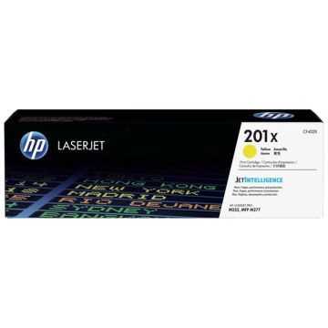 Toner d'origine - HP CF402X / 201X - jaune