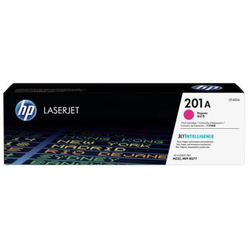 Toner d'origine - HP CF403A / 201A - magenta
