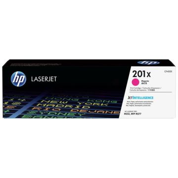 Toner d'origine - HP CF403X / 201X - magenta